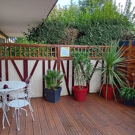 Agreable T2 Calme - Terrasse 20m2 - Animaux Bienvenus Apartment Cabourg