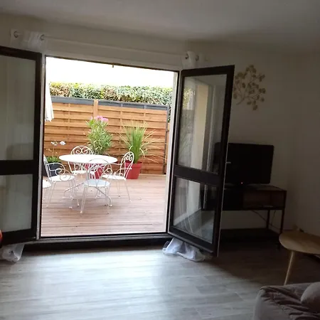 アパート Agreable T2 Calme - Terrasse 20m2 - Animaux Bienvenus *