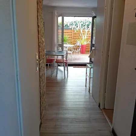 アパート Agreable T2 Calme - Terrasse 20m2 - Animaux Bienvenus