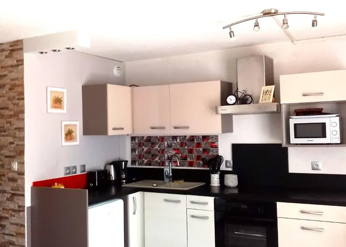 Agreable T2 Calme - Terrasse 20m2 - Animaux Bienvenus * 꺄부흐