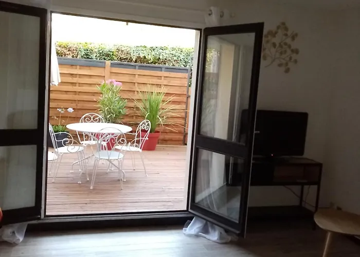 아파트 Agreable T2 Calme - Terrasse 20m2 - Animaux Bienvenus *