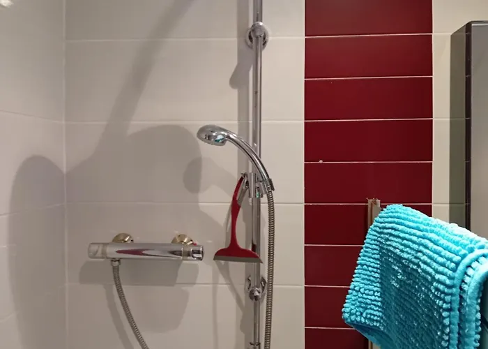 Agreable T2 Calme - Terrasse 20m2 - Animaux Bienvenus 아파트 꺄부흐