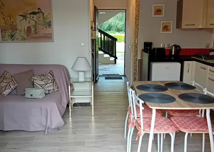 아파트 Agreable T2 Calme - Terrasse 20m2 - Animaux Bienvenus 꺄부흐