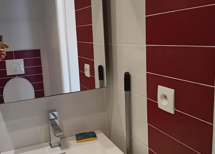 아파트 Agreable T2 Calme - Terrasse 20m2 - Animaux Bienvenus 꺄부흐